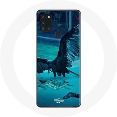 Coque pour Samsung Galaxy A21S Ozark Saison 4 Episode 1 aigle Teaser