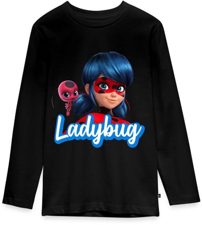 Miraculous Ladybug Tikki Premium T-Shirt Tiener Lang