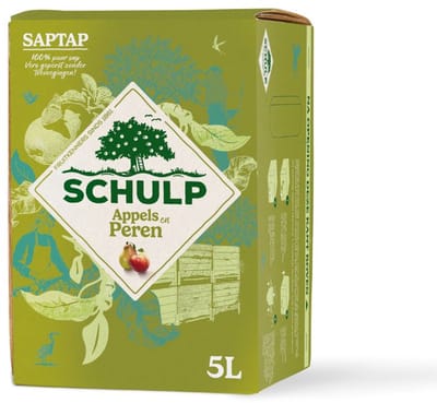Schulp Appel peer saptap (5000ml)