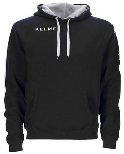 Kelme Street Hoodie Zwart L Man