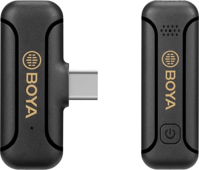 Boya BY-WM3T2-U1 Wireless Mic for C-Type One Transmitter
