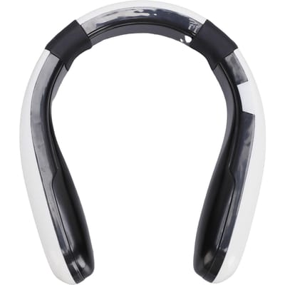 USB Oplaadbare Nekwarmer 15S Snelle Verwarming Ergonomische Draagbare Nekverwarmer 4 Temperatuurinstellingen Wit black