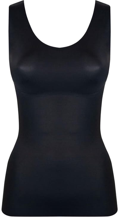 MAGIC Bodyfashion Tone Your Body Tanktop Dames Corrigerend ondergoed Zwart - Maat XL