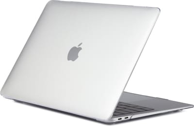 Transparante Case / Cover | Geschikt voor Apple MacBook Air M1 13.3 - 2018 / 2019 / 2020 | Hardcase - Hardshell Cover | Geschikte modellen A1932 / A2179 / A2337