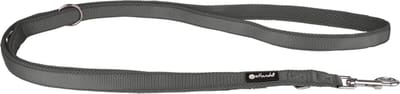 Petlando Trainingslijn Mesh Antraciet - Hondenriem - 230x2.5 cm