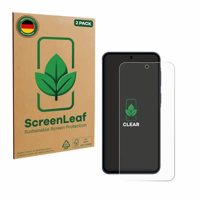 2 Stuks Screenprotector voor Samsung Galaxy A37 5G - Hoogwaardige Beschermfolie transparant