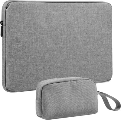 Stijlvolle Laptoptas voor 13-14 Inch Laptops - Beschermende Sleeve met Powerbank en Notebook Opbergruimte