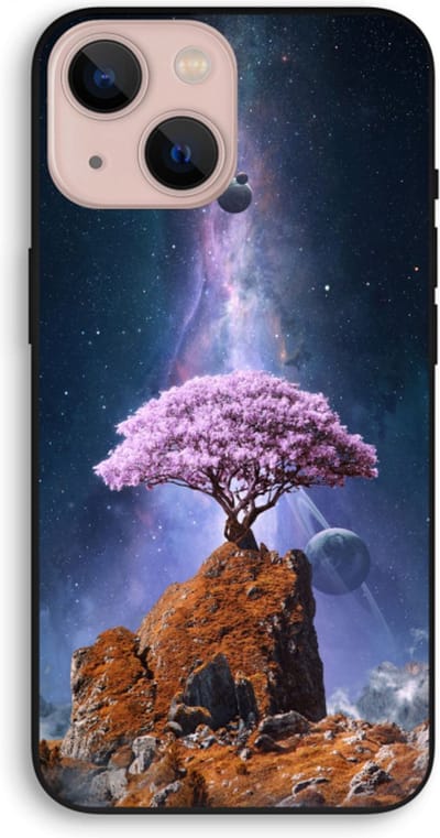 Case Company® - Hoesje geschikt voor iPhone 13 mini hoesje - Ambition - Biologisch Afbreekbaar Telefoonhoesje - Bescherming alle Kanten en Schermrand
