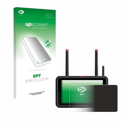 upscreen - privacy screenprotector voor Atomos Ninja TX - Folie Beschermfolie Blauwlichtfilter