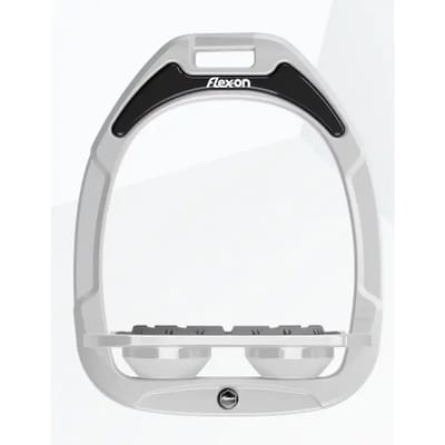 Platte Grip Steigzolen Wit/Grijs/Wit Flex-On Green Composite
