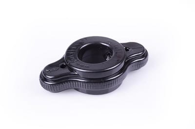 ZiZi - Turbo - Vibrerende Cockring met 2 bullet vibrators - Zwart