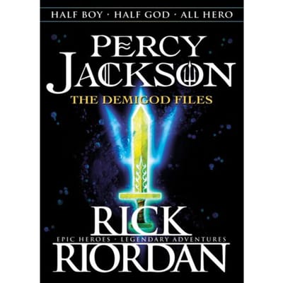 Percy Jackson: The Demigod Files - Rick Riordan