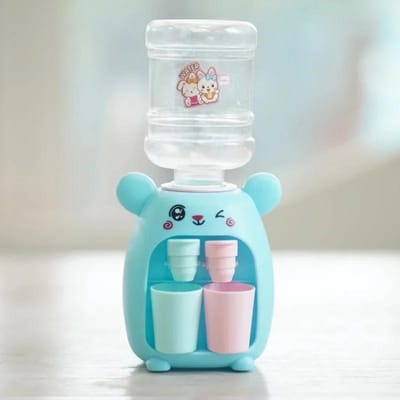 Haute Qualité Kawaii Taille Compacte Haute Qualité Eau Haute Qualité Distributeur Haute Qualité Pour Haute Qualité Enfants Jeunes Gens Cadeau Haute Qualité bleu