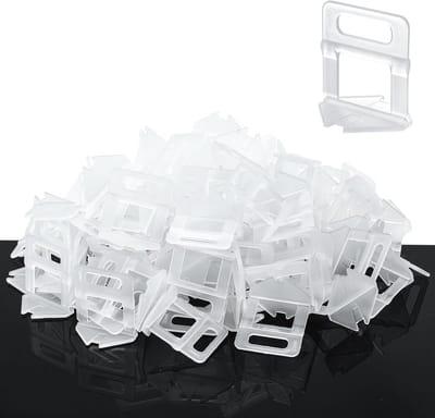 Tegelnivelleringssysteem 1,5 mm - 500 stuks afstandhouders voor perfecte tegelplaatsing