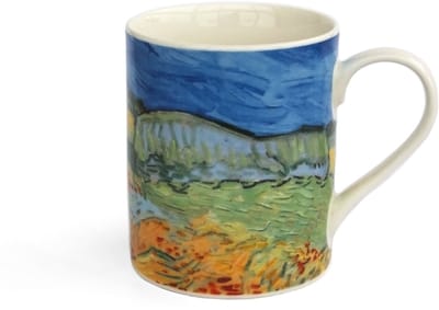 Servies Mok Porselein 310 ml – Vincent van Gogh Korenveld met Klaprozen – Museum Editions