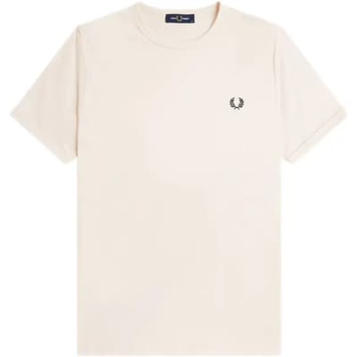 T-shirt Korte Mouw Fred Perry RINGER T-SHIRT