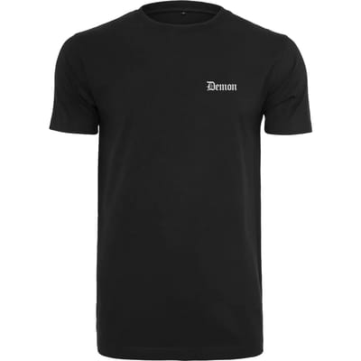 Mister Tee - Deamon Heren T-shirt - XS - Zwart