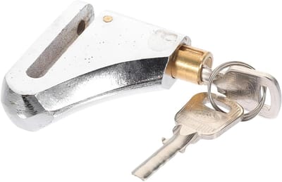 Fietsslot - Veiligheidsslot - Fietsbeveiliging - Compact en lichtgewicht - 6.7 cm - One Color