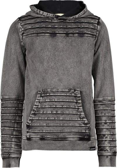 4PRESIDENT Sweater jongens - Black - Maat 74 - Jongens trui