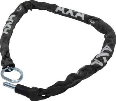 AXA RLC Plus 100 - Insteekketting - Combineren met Ringslot - 100 cm lang - Zwart