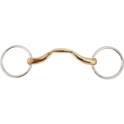 Recht bit voor paard met hoge boog BR Equitation Equitation Soft Contact