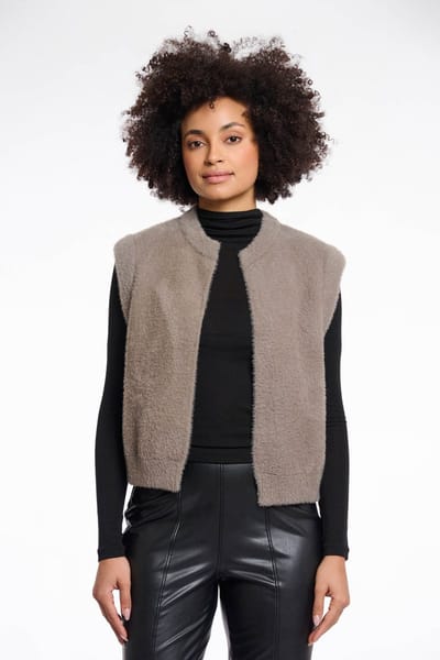 Rino & Pelle Jassen - Elona waistcoat - Bruin