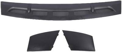 Dailygoods- Vice Cover Stijlvol Ontwerp - Ventilatierooster - Vervanging A-klasse W169 - Duurzaam ABS-plastic - Perfecte Pasvorm - Verbeterde Luchtstroom - Grille