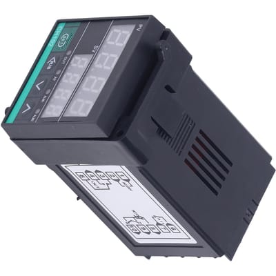 Thermostat numérique intelligent PID, régulateur de température, type K, CH102FK02MxAN, 220 V CA black