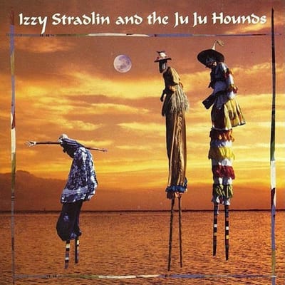 CD IZZY STRADLIN & THE JU JU HOUNDS - Izzy Stradlin And The Ju Ju Hounds GEFD24490 Geffen Records 1992 US Rock Gebruikt