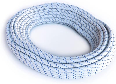 Polypropyleen touw 5 mm, 12 m - extreem scheurvast en weerbestendig multifunctioneel touw voor vlaggenmasten en zonnezeilen