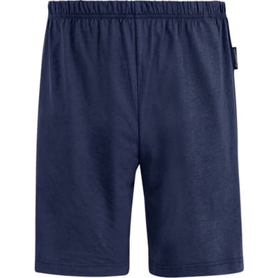 Jan Vanderstorm herren Korte Pyjamabroek - 68/70 - donkerblauw - Plus Size