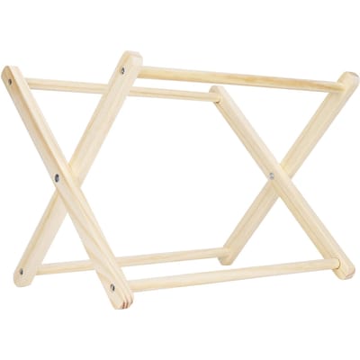 Porte-revues en macramé Petit panier de rangement tissé bohème Décoration Porte-livres