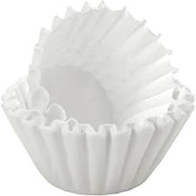 Korffilterzakjes, voor koffiemachines met 90 korffilterspiegel, 90 x 250 mm, scheurvast, papier, wit, 250 stuks