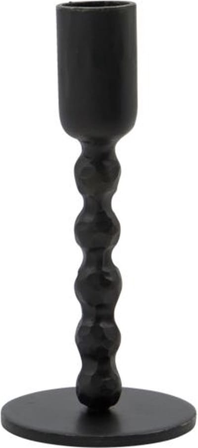 House Doctor Kandelaar Mala zwart 13cm