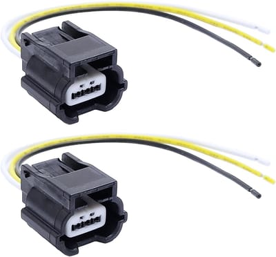 Dailygoody - Young Wolf 3-Pin PDC Parkeer Sensor Stekker 15cm - Compatibel met Audi en Renault