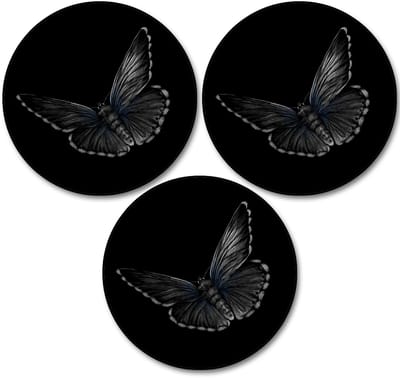 Papillon Pannenonderzetter - 3 stuks - Ø22cm - Vlinder