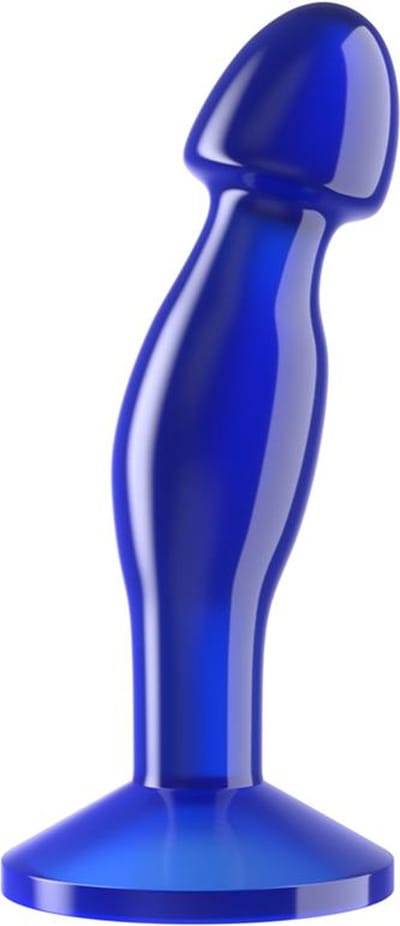 Butt Plug Flawless Clear Blue 6.5