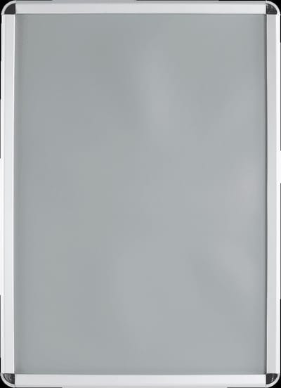 Aluminium kliklijst - 32 mm - ronde hoek A1 - 840 x 594 mm