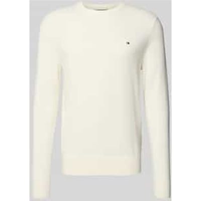 Tommy Hilfiger Pima Biologisch Katoen Cashmere Trui - Fashion Wear - Volwassen
