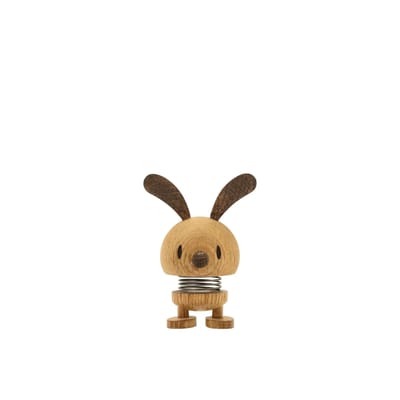 Hoptimist Bunny Hoptimist 7,5 x 5,8 x 9 cm S Raw oak