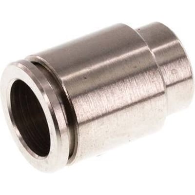 10mm kap Messing NBR [2 Stuks]