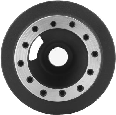 Allecto - Aluminium Stuurwiel Hub Adapter Kit - Quick Release - Stevig en duurzaam - Geschikt voor E46 - Eenvoudige installatie - Verbeterde stuurr...