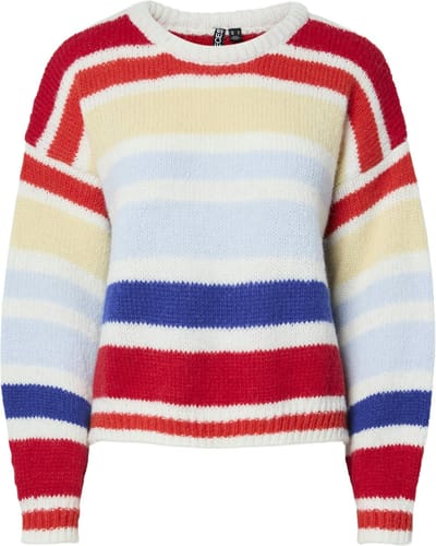 PIECES - PCOLIVIA O-NECK KNIT PWP BC - Meisjes - Gebreide truien
