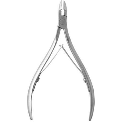 6mm blad vingernagel teennagel nagelriemtang trimmen roestvrij staal nagelknipper cutter nagelriemschaar tang manicure gereedschap zilver