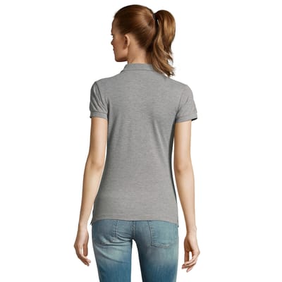 SOLS Dames/Dames Passion gemêleerd poloshirt (Grijze Melange)