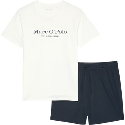 Marc O'Polo Heren pyjama Natural Jersey