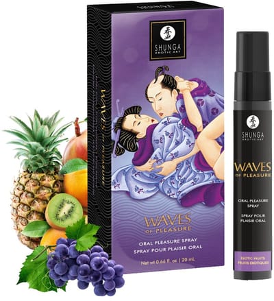 Shunga Waves Pleasure Spray Oral Seductive