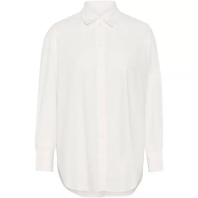 Dameshemd in popeline met lange mouwen Soaked in Luxury Jani