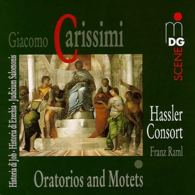 Hassler Consort - Sacred Music (CD)