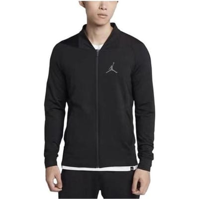 Jordan Air Ultieme Vlucht Sneldrogende Sport Casual Jas Unisex Jas Zwart 924658-010 M black